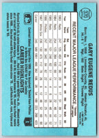 1988 Donruss Gary Redus #370