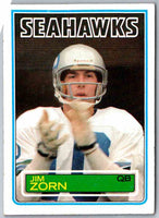 1983 Topps Jim Zorn #393