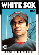 1986 Topps Traded Jim Fregosi