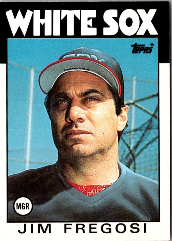 1986 Topps Traded Jim Fregosi #39T