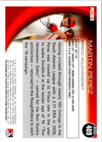 2010 Topps Pro Debut Martin Perez #409