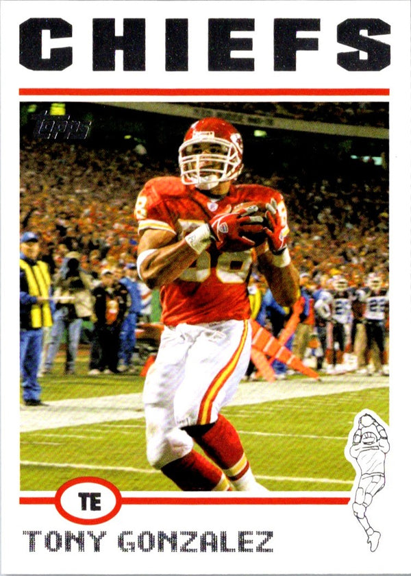 2004 Topps Tony Gonzalez #176