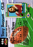1992 Stadium Club Tony Bennett #484
