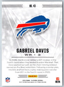 2020 Panini Absolute Gabriel Davis