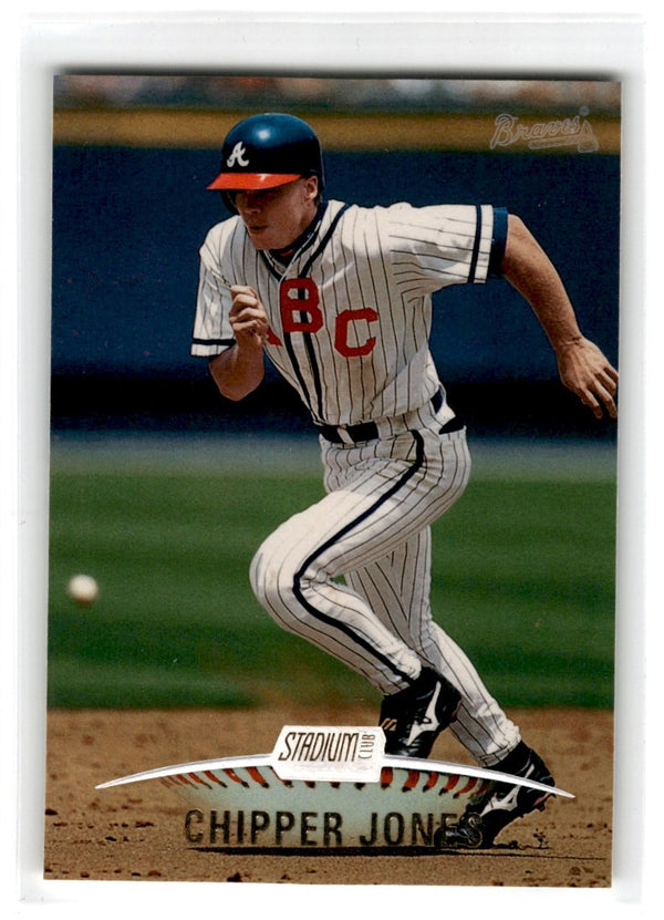 1999 Stadium Club Chipper Jones #2