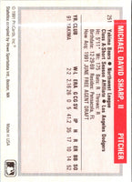 1991 ProCards Mike Sharp #251