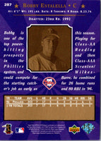 1997 Upper Deck Bobby Estalella #287