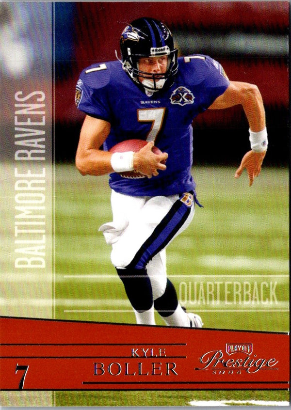 2006 Playoff Prestige Kyle Boller #13