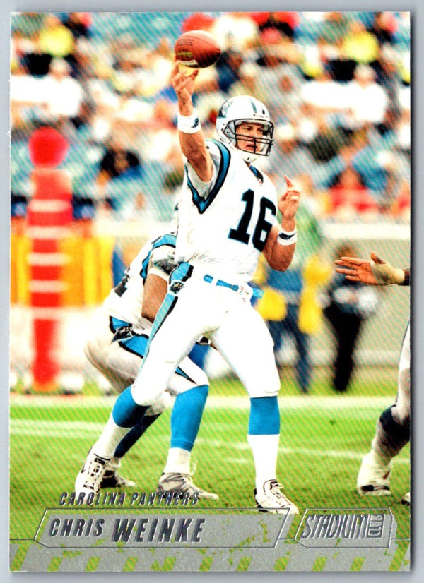 2002 Stadium Club Chris Weinke #4