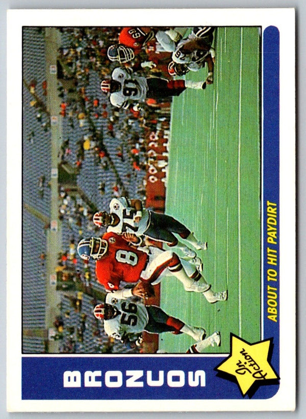 1985 Fleer Team Action About to Hit Paydirt (1985 Schedule) #21