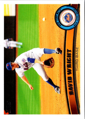 2011 Topps David Wright #15