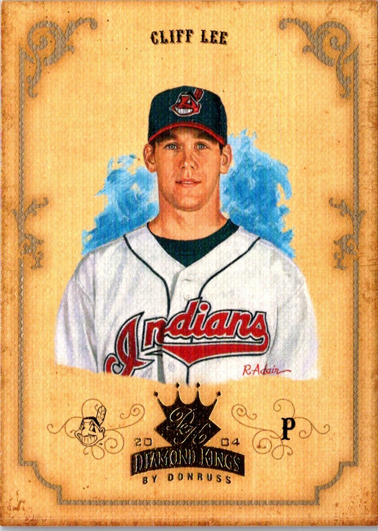 2004 Donruss Diamond Kings Cliff Lee