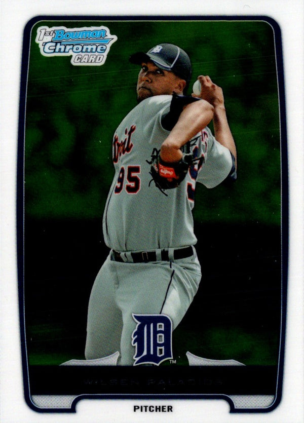 2012 Bowman Chrome Prospects Wilsen Palacios #BCP163