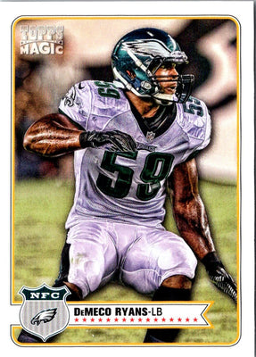 2012 Topps Magic DeMeco Ryans #238