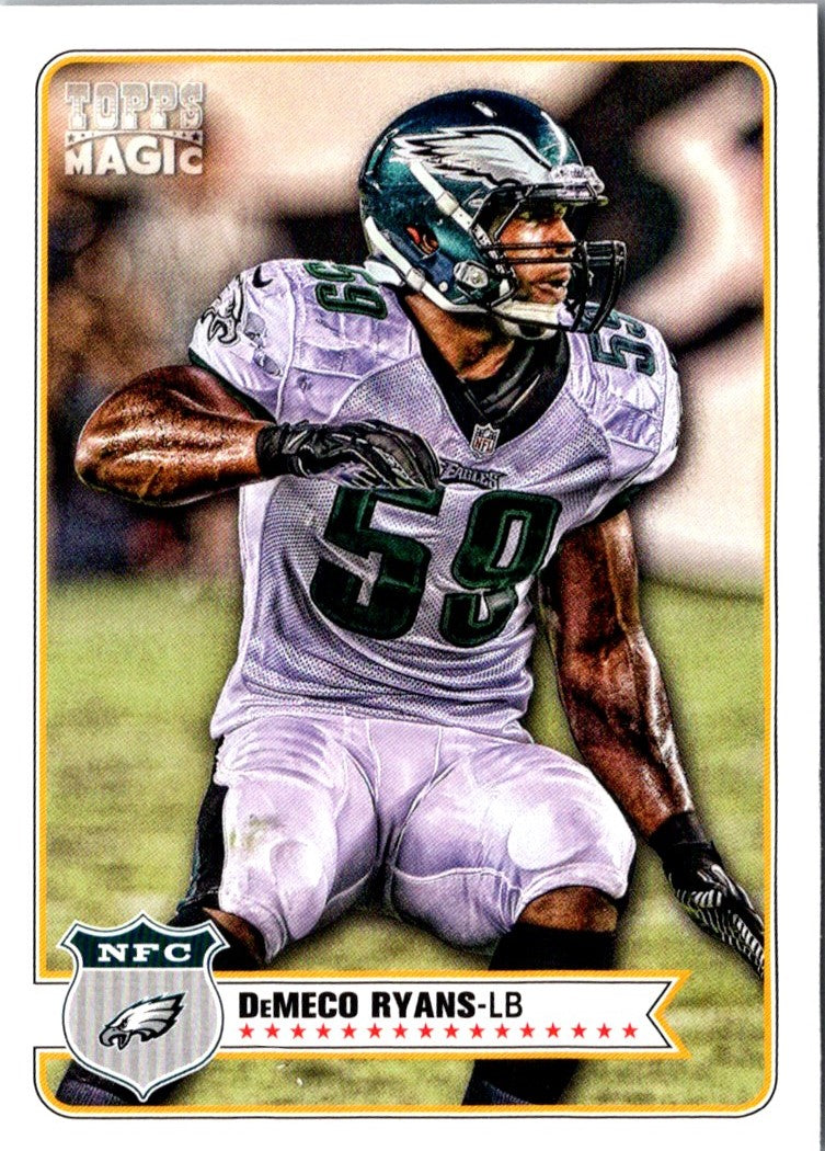 2012 Topps Magic DeMeco Ryans