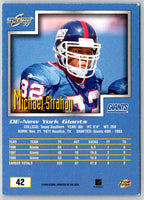 1999 Score Michael Strahan #42