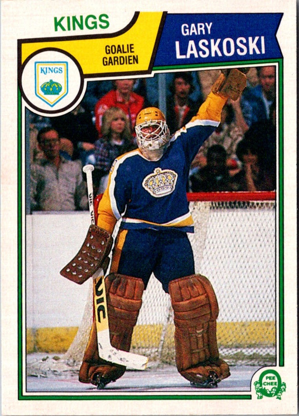 1983 O-Pee-Chee Gary Laskoski #156 Rookie