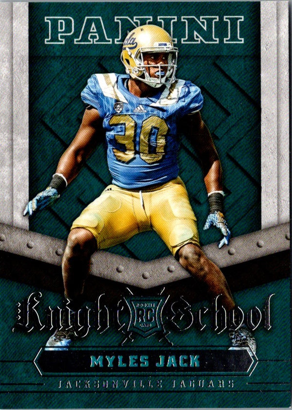 2016 Panini Knight School Myles Jack #6