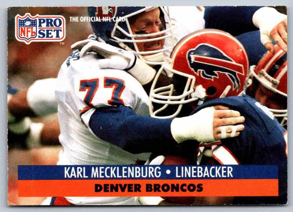 1990 Proset Karl Mecklenburg #142