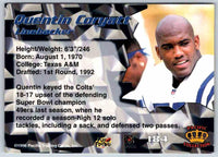1998 Edge Quentin Coryatt #184