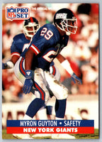 1991 Pro Set Myron Guyton #61