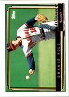 1992 Topps Donnie Hill #731