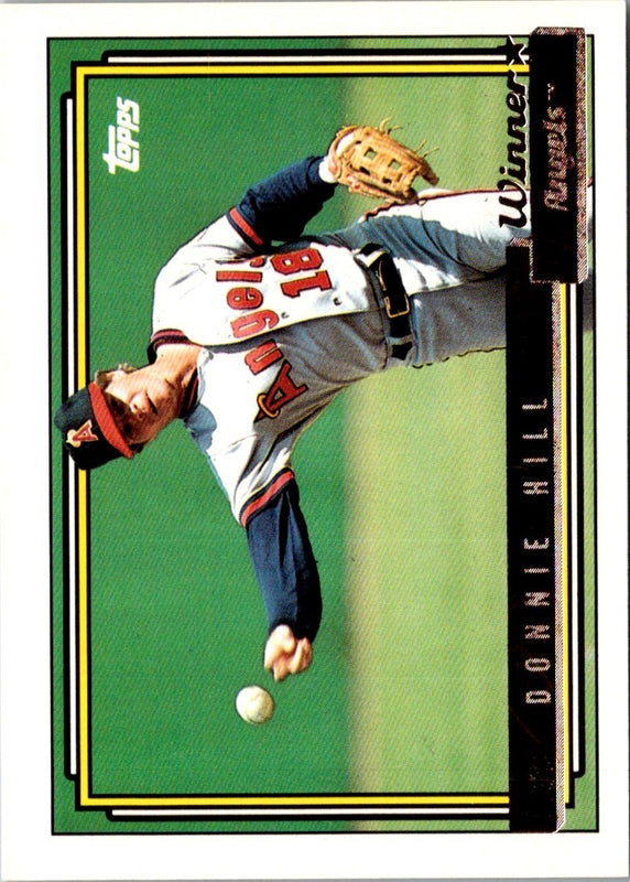 1992 Topps Donnie Hill #731