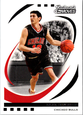 2006 Topps Trademark Moves Kirk Hinrich #48