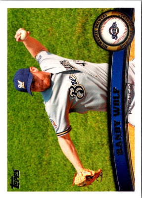 2010 Topps Randy Wolf #279