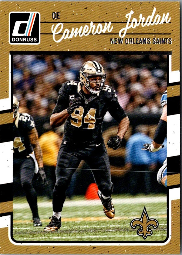 2016 Donruss Cameron Jordan #196