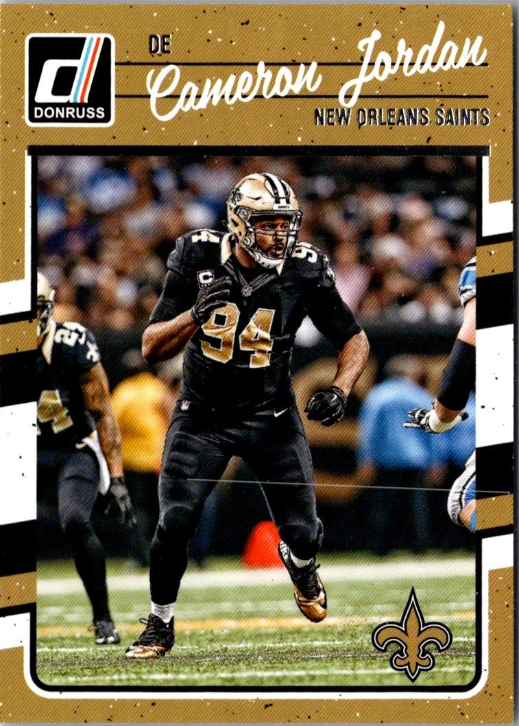 2016 Donruss Cameron Jordan