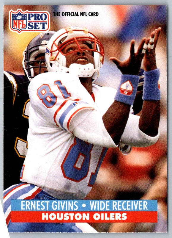 1991 Pro Set Ernest Givins #164