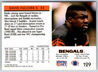 1992 Proset David Fulcher #129