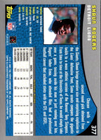 2001 Topps Shaun Rogers #377 Rookie