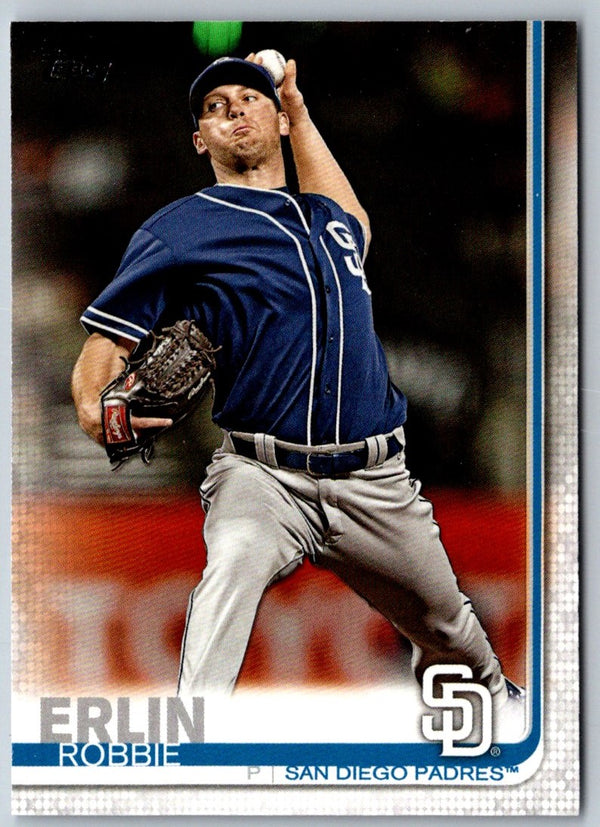 2019 Topps Robbie Erlin #626