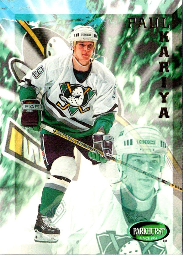 1995 Parkhurst International Paul Kariya #3