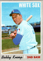 1970 Topps Bobby Knoop #695 EX-MT+