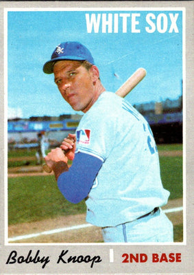 1970 Topps Bobby Knoop #695 EX-MT+