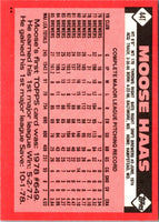 1985 Topps Traded Eddie Haas #44T