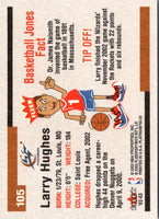 2002 Fleer Platinum Larry Hughes #105