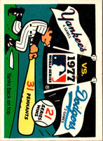 1980 Fleer Team Stickers Seattle Mariners Monogram #NNO