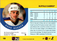1990 Pro Set Doug Bodger #19