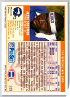 1989 Pro Set Jesse Solomon #239