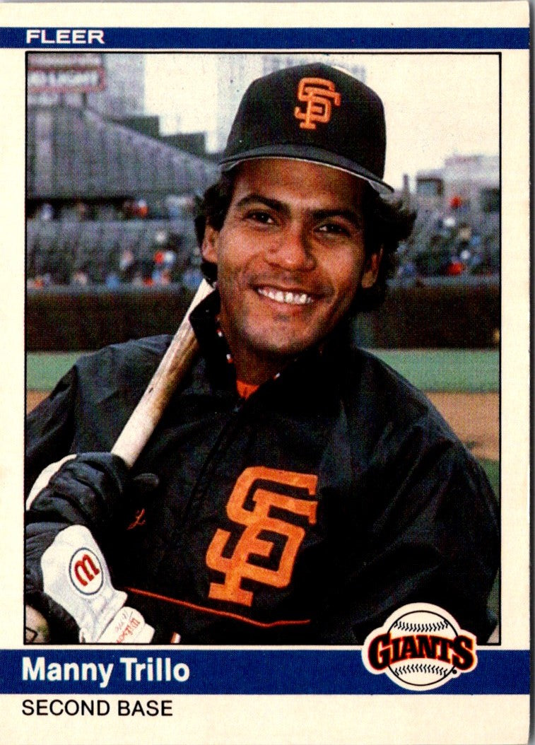 1984 Fleer Update Manny Trillo