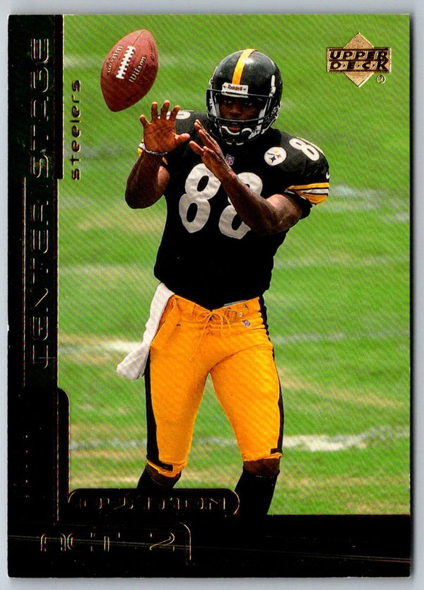 2000 Upper Deck Ovation Center Stage Plaxico Burress #CS9