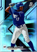 2019 Bowman Platinum Top Prospects Seuly Matias