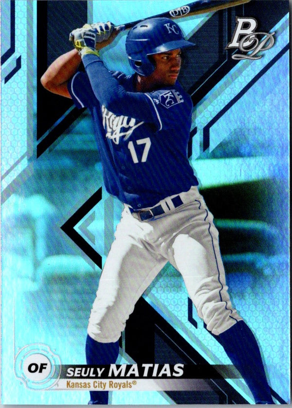 2019 Bowman Platinum Top Prospects Seuly Matias #TOP-12