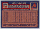 1984 Topps Gene Garber