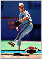 1991 Stadium Club Pre-Production Samples Denny Martinez #NNO