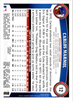 2011 Topps Carlos Marmol #12